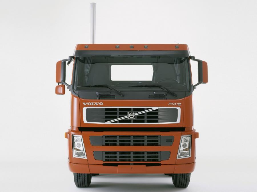  Volvo FM12 8x4 2003 года  (фото 8 из 8)